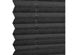 Gardinia Plissee Concept Tageslicht 80 cm x 210 cm Schwarz