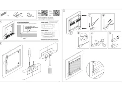 Gardinia Plissee Concept Tageslicht 80 cm x 210 cm Schwarz