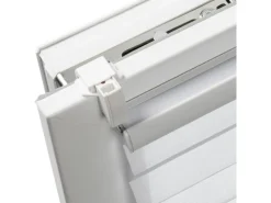 Discount Gardinia Plissee Concept zum Klemmen 100 % Recycling Stoff 70 cm x 130 cm Grau