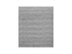 Sale Gardinia Plissee Concept zum Klemmen 100 % Recycling Stoff 80 cm x 210 cm Grau