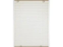 Sale Gardinia Plissee Solo 100 cm x 130 cm Creme