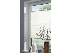 Sale Gardinia Plissee Solo 100 cm x 130 cm Creme