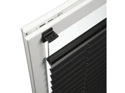 Outlet Gardinia Plissee-Klebeträger Concept Kunststoff Schwarz