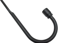 Hot Gardinia Raffbügel Memphis kombinierbar -Matt 7,5 cm Schwarz