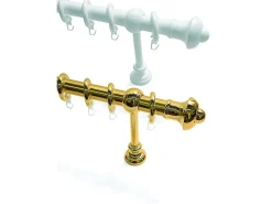 Clearance Gardinia Ringe Bifo Weiß 10-er Pack