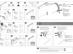 Discount Gardinia Rollo Comfort Move 75 cm x 150 cm Grün