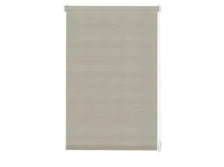 Gardinia Rollo EasyFix Natur 120 cm x 150 cm Grau-Melange