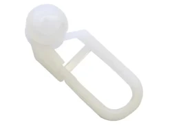 Clearance Gardinia Rollringe Weiß 50-er Pack