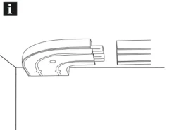 Sale Gardinia Rundbogen 2-läufig GE2 mit Endstücken Weiß 13,5 cm x 13,5 cm 2-er Pack