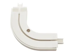 Discount Gardinia Rundbogen 1-läufig GE1 für Verlängerung Weiß 13,5 cm x 13,5 cm