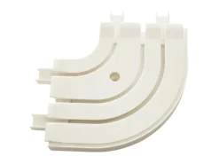 Online Gardinia Rundbogen 3-läufig GE3 für Verlängerung Weiß 13,5 cm x 13,5 cm