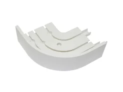 New Gardinia Rundbogen P2Ü Weiß 13,5 cm x 13,5 cm 2-er Pack