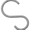 Gardinia S - Haken Industrial Home Ø 25 mm Silber 10 Stück