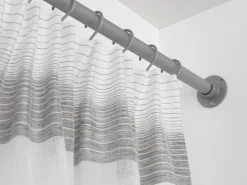 Gardinia S - Haken Industrial Home Ø 25 mm Silber 10 Stück