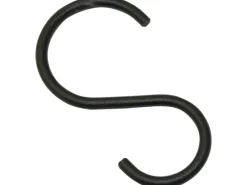 New Gardinia S - Haken Industrial Home Ø 25 mm Schwarz 10 Stück