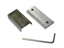 Gardinia Schienenverbinder für Vorhangschiene Luna 1-läufig Metall