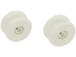 New Gardinia Schnurwickler inkl. Schrauben Weiß 6-er Pack