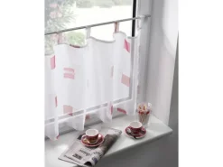 Hot Gardinia Schraubhaken für Vitragestangen Silber-Matt 2,5 cm 20-er Pack