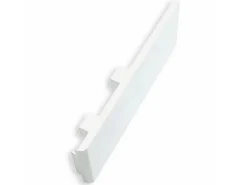 Gardinia Seitendeckel P2Ü Weiß