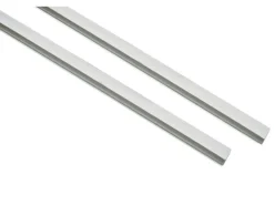 Gardinia Seitenprofil Weiß 150 cm 2-er Pack