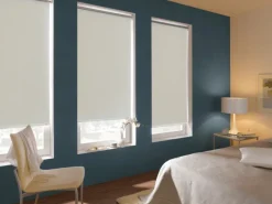 New Gardinia Seitenzug-Rollo Thermo 142 cm x 180 cm Weiß