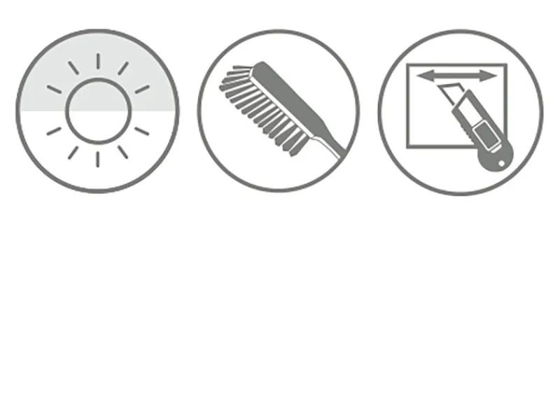 Discount Gardinia Seitenzug-Rollo Uni Trend 102 cm x 180 cm Champagner