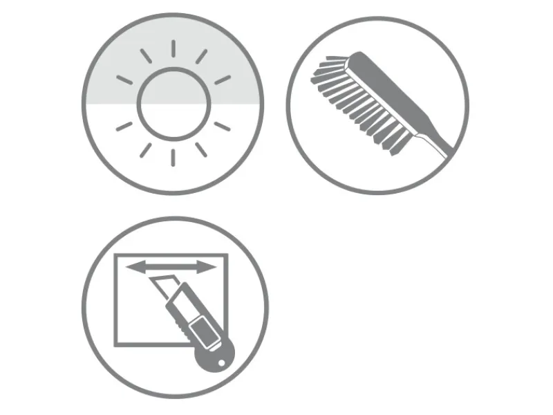 Discount Gardinia Seitenzug-Rollo Uni Trend 102 cm x 180 cm Champagner