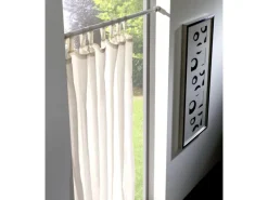 Online Gardinia Spannstange Ø 23/26 mm -Optik 80 cm - 130 cm Nickel