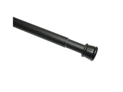 New Gardinia Spannstange Ø 23/26 mm Schwarz 60 cm - 100 cm