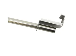 Best Gardinia Spannvitrage Ø 7/9 mm 40 cm - 60 cm Titan