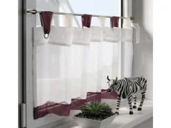 Best Gardinia Spannvitrage Ø 7/9 mm 40 cm - 60 cm Titan