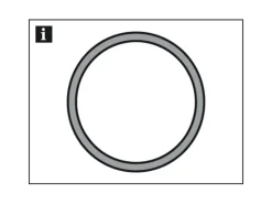 Hot Gardinia Stangenverbinder Windsor Ø 25 mm Weiß
