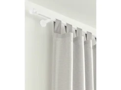 Outlet Gardinia Träger Chicago für Ø 20 mm offen Weiß 8 cm