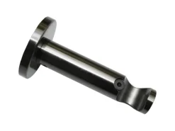 Discount Gardinia Träger Chicago für Ø 20 mm offen Titan 8 cm