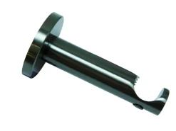 Discount Gardinia Träger Chicago für Ø 20 mm offen Titan 8 cm