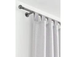 Discount Gardinia Träger Chicago für Ø 20 mm offen Titan 8 cm