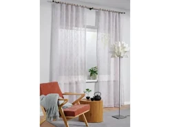 Gardinia Träger Denver offen für Ø 25 mm 9 cm Schwarz Matt