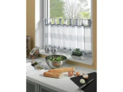 Best Gardinia Träger für Vitragestange Nevada Ø 12 mm Weiß