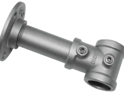 Gardinia Träger Industrial Home für Gardinenstange Ø 25 mm 10 cm