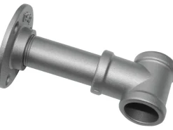 Gardinia Träger Industrial Home für Gardinenstange Ø 25 mm 10 cm