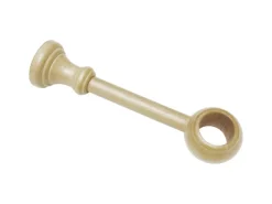 Gardinia Träger Lugano für Ø 28 mm geschlossen 17 cm