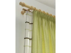 Best Gardinia U-Laufschiene 190 cm Beige