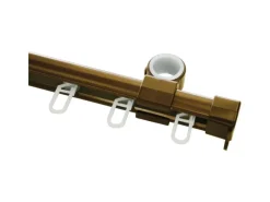 Hot Gardinia U-Laufschiene 290 cm Bronze