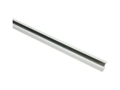 Best Gardinia U-Laufschiene 290 cm Weiß