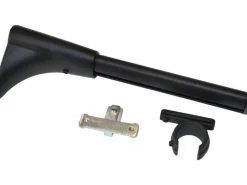 Hot Gardinia Universal Träger Chicago 1 - und 2 - Lauf Schwarz - Matt