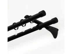 Hot Gardinia Universal Träger Chicago 1 - und 2 - Lauf Schwarz - Matt