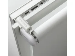 Gardinia Universal-Klemmträger Metall Weiß 2-er Pack