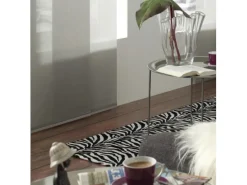 Gardinia Unterprofil Silber 60 cm