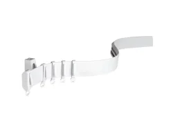 Outlet Gardinia Vorhangschiene Flexline Kunststoff 350 cm