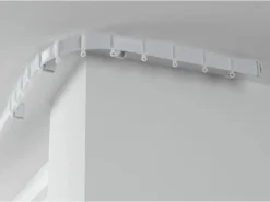 Outlet Gardinia Vorhangschiene Flexline Kunststoff 350 cm